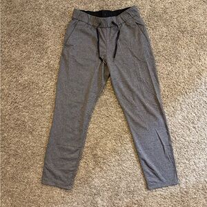 lululemon athletica Men's Charcoal Joggers